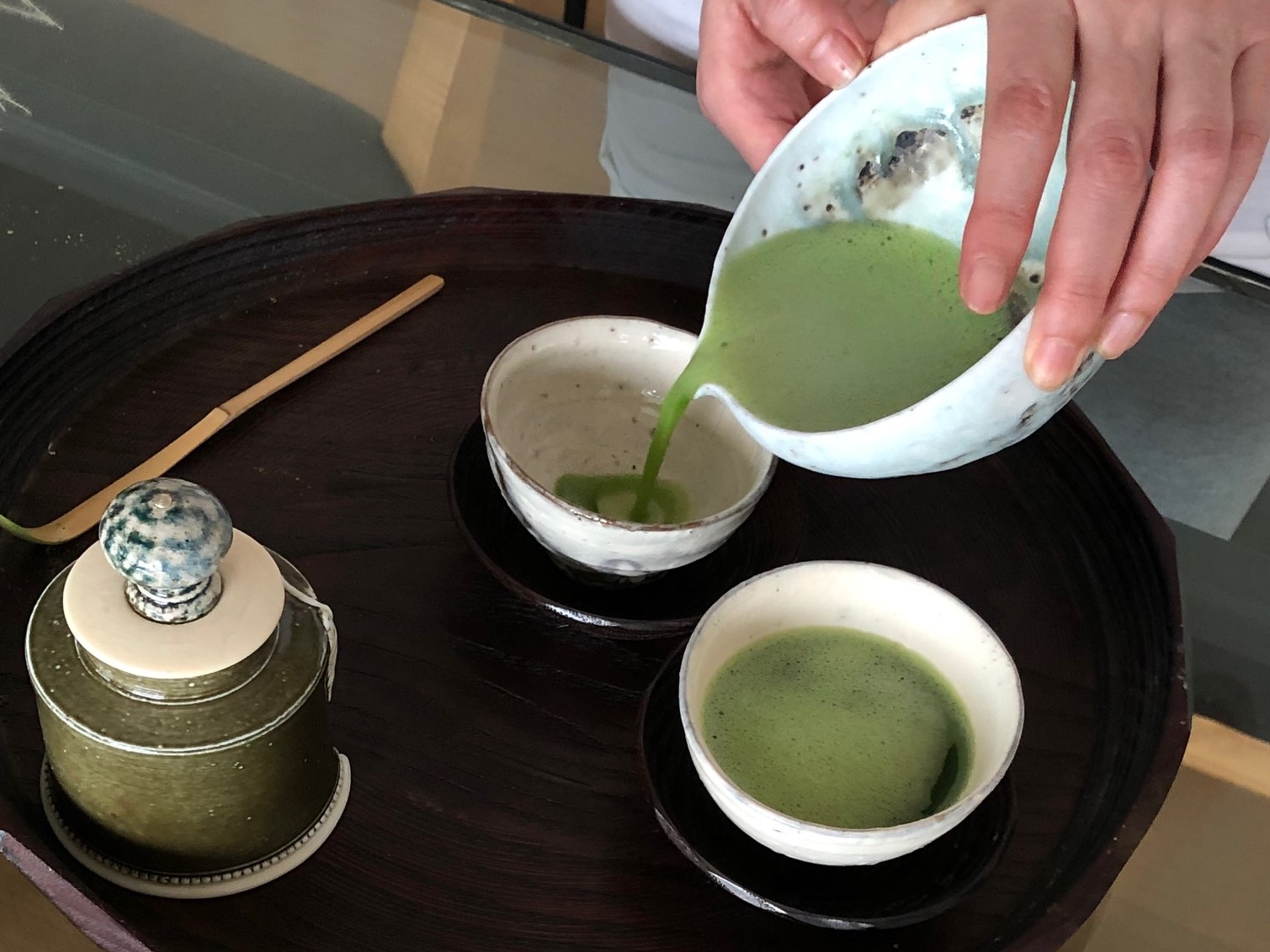 コロナ対策にお勧め緑茶抹茶